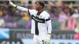 鈴木彩艶フル出場のパルマ、デ・ヘア擁するフィオレンティーナに譲らずゴールレスドロー【セリエA】