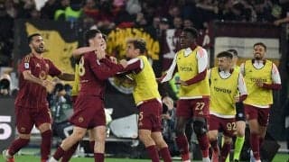 スーレのスーパーゴールでCL出場権狙うローマ・ダービーは譲らず痛み分け【セリエA】