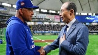 日本遠征で際立った王貞治氏の凄み　米球界のスターたちが脱帽する800号超えの異次元さ「ただの平凡な人ではない」