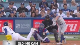 何を投げた…？ 佐々木朗希に“打者ビックリ”「悪魔的だ…」 “謎の軌道”で急落下→世界最高レベルの“魔球”にファン騒然「かすりもしない」