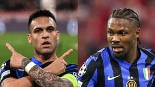 チャンピオンズリーグでインテルがじわりと存在感 ３－５－２を機能させる２トップの強さ