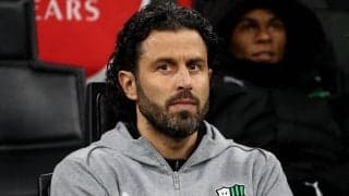 グロッソ監督率いるサッスオーロが1年でセリエA復帰、5試合を残しての昇格