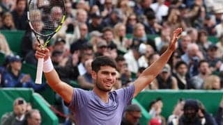 アルカラス 逆転Vでマスターズ6勝目