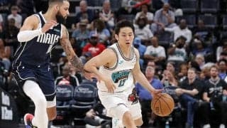 河村勇輝が最終戦でキャリアハイ12得点5リバウンド5アシスト…グリズリーズは8位でプレーインへ