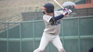 東北福祉大の「1番・左翼」狙う3年生が殊勲の適時三塁打！　理想はトヨタ自動車に進んだ先輩外野手