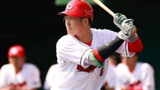 広島24歳は「至宝」　“.418＆.492”…4部門でリーグ1位にX歓喜「世代のトップ」