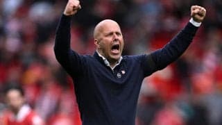 終盤のオウンゴール献上からファン・ダイク弾で競り勝ったリバプール、スロット監督は選手たちのリバウンドメンタリティを称賛