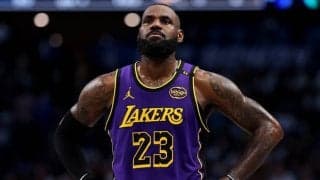 キャリア22年目のレブロン・ジェームズが現役最年長ながら圧巻の成績を記録