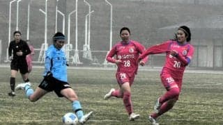 FCふじざくら山梨、南葛との雨中の戦いに惜敗　なでしこ2部