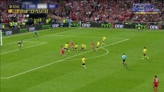 「うまっ！はやっ！」12年前の“絶品ヒール→急加速突破”がエグすぎる「プロレス技でしか止まらない（笑）」“ロベリ”のゴラッソに出演者が再熱狂【CL伝説シーン】