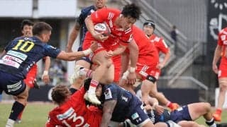 【ハイライト動画あり】後半にスクラム炸裂「コベルコ神戸スティーラーズ」。終盤に“粘闘”みせた「浦安D-Rocks」。ジャパンラグビーリーグワン2024－25第15節