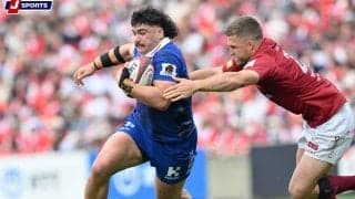 【ハイライト動画あり】静岡ブルーレヴズ、プレーオフ進出決定！ 王者ブレイブルーパス東京から8トライの猛攻