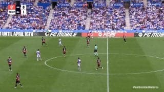 天才かよ！久保建英、ワンフェイクで相手を置き去りにする圧巻ステップワークが話題「ステップだけでぶち抜いた！」「一瞬の駆け引きで…」