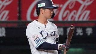 西武・川野が登録名を変更　「涼多」→「涼太」に…NPB発表、育成再契約で2年1軍出場なし