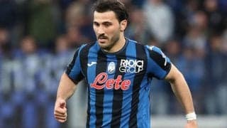 CL出場権争うアタランタに痛手、主力DFコラシナツが左ヒザ前十字靭帯断裂及び外側半月板損傷