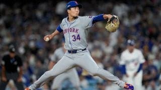 千賀滉大、7回4安打無失点の快投で2勝目。現地メディアは「今季メッツで最高の先発登板」と伝える