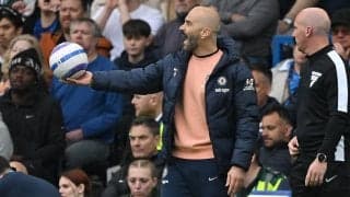 「少し自信を失っていた」前半の不出来を振り返るチェルシー指揮官、チームに反省促すも後半の出来には「遥かに良いプレーができた」と評価