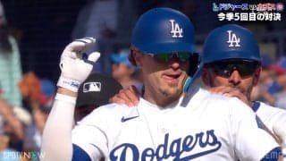 ド軍キケ、話題のデコルテポーズを“改善”？ 歓喜の瞬間に注目「変顔が好きなんですよ」谷繁氏もムードメーカーを絶賛