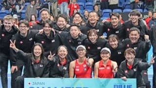 日本ら ファイナル出場8ヵ国が決定