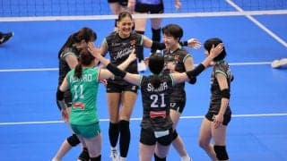 SVリーグ女子　大阪MVが連勝でRSを締めくくる　最終順位が確定