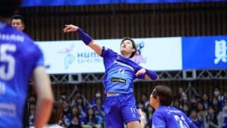 SVリーグ男子　レギュラーシーズンは大阪Bが最終戦で優勝を決める