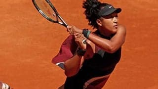 大坂なおみ クレーで練習続ける