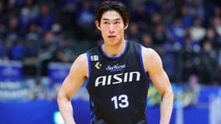 シーホース三河の須田侑太郎がB1通算3000得点…5チームを渡り歩き9季目で達成