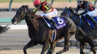 皐月賞で苦戦続く1番人気 クロワデュノールは勝利なるか