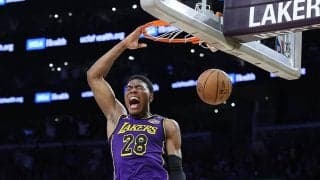 八村塁がもしバスケをやっていなかったら？レイカーズ公式インタビューに登場