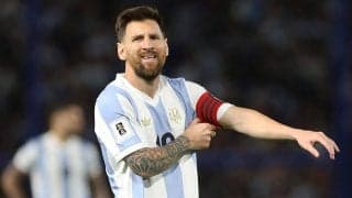 連覇が懸かるメッシの2026年W杯出場は？ 元同僚でもあるマスチェラーノ監督が言及「アルゼンチン人としてはプレーして欲しい」