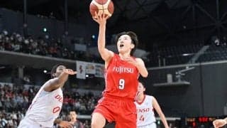 大一番でチーム最多23得点の活躍…富士通の赤木里帆「全員で勝ち取った勝利」