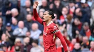 契約延長近づくファン・ダイク、リバプールの夏の大型補強に期待「この夏は大きな飛躍の夏になるはず」