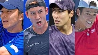  【速報中】坂本怜、綿貫陽介 釜山OP1回戦 