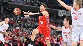 町田瑠唯がプレーオフMVPを初受賞…連覇の富士通からは赤木里帆と宮澤夕貴もベスト5に