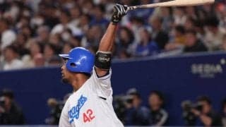混セの＂主役＂を張れるか　注目集める井上中日の「右の長距離砲」　OPS「1.279」に高まる期待