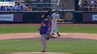 なんだあれ…？ メッツ千賀滉大に“打者ドン引き”「分かっていても打てない」 “お化けフォーク”にバットかすりもせず三振「脳がバグる」