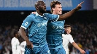 マクトミネイのドッピエッタなどでナポリがエンポリに3発完勝！【セリエA】