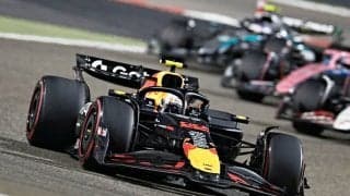 【F1】角田裕毅が攻めのチーム戦略に応えて初入賞　合格点のレースにホーナー代表からも「よくやった」