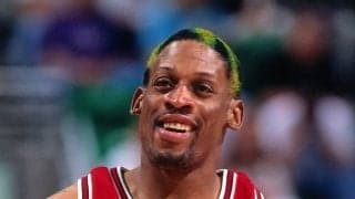 NBA伝説の名選手：デニス・ロッドマン 　コート内外で「騒がせ・沸かせ」スターに上りつめた「リバウンド＆守備」のスペシャリスト