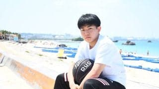 日本代表PGが絶賛した165cmの「越圭司」が渡米を志した理由…武器は雪山で鍛えた体幹と凄まじい向上心