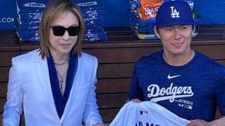 ド軍、YOSHIKIの山火事救援活動を発表　由伸＆朗希とタッグ、LAと大船渡を支援へ