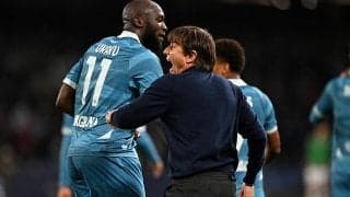 3発完勝のナポリ、コンテ監督は選手たちのパフォーマンスを称賛｢我々は素晴らしいパフォーマンスを見せた｣