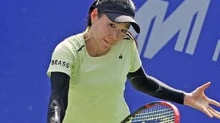 日比野菜緒 予選勝ち抜くも初戦敗退