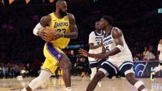 レイカーズはプレーオフ初戦でウルブズと対戦…レディック指揮官「とても難しい相手」