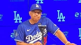 大谷翔平は不動の1番　ロバーツ監督が明言、ベッツとの入れ替え「考えてない」