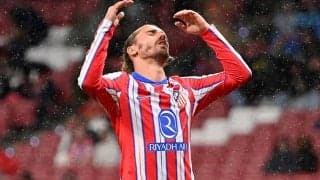 シメオネ監督、無得点の続くグリーズマンのパフォーマンスに言及｢彼は今、ベストの状態じゃない｣