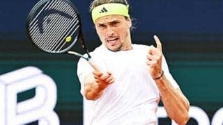 ズべレフ 3度目V狙い初戦突破