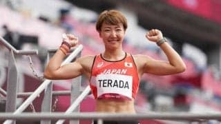 ハードルの寺田明日香が今季で第一線を退く　出産を経て五輪に出場