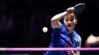 大藤沙月、世界58位のサウスポーに4－0で完勝　決勝T進出へ好発進、次戦はドイツの41歳ベテランと激突【ITTF男女ワールドカップ】
