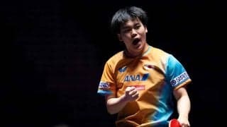 「WTT太原」優勝の松島輝空が23位に急浮上　張本智和が日本勢トップ3位、戸上隼輔が26位｜卓球男子世界ランキング（2025年第16週）